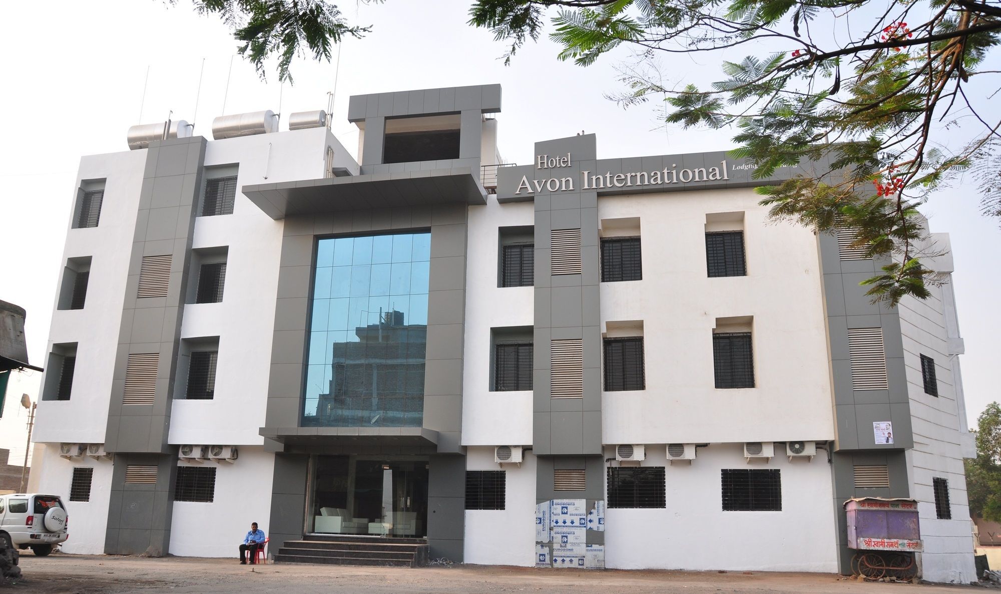 Hotel Avon International Aurangabad  Bagian luar foto